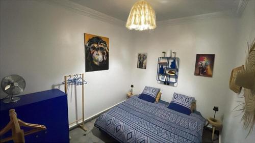 La kasbah bleue, Marrakech