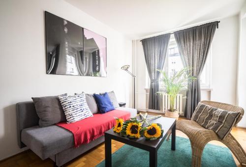 oompH Warsaw Central 3-bedroom Flat, Varšava (fotografie 3)