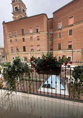 balcon/terasă, Garibaldi living in Foggia
