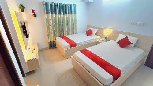 Hotel Lynn Valley, Delux Non AC Double Bed in 보그라