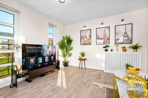 Dote Haven Stylish 2 Bed Apartment - Free Parking and Free High Speed WIFI, Birmingham (fotografie 8)