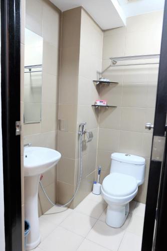 Studio unit in Cubao 3 with wifi and netflix in Santolan