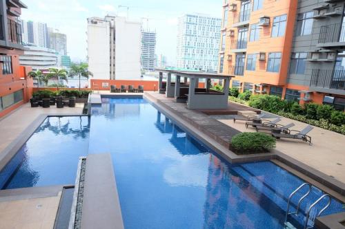 Studio unit in Cubao 3 with wifi and netflix in Santolan