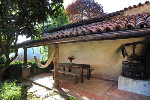 La casa dei Giardini, frazione Becca, Bioglio in Mosso Santa Maria