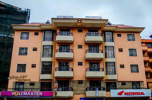 Turquoise Haven in Nairobi