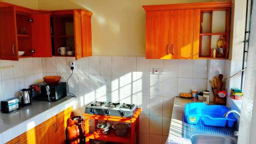 Turquoise Haven in Nairobi