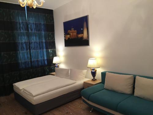 Hotel-Pension Adamshof in Lichtenberg