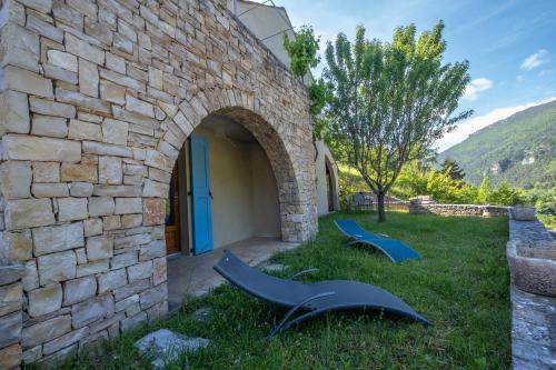 Gîte Gîte 2/4 pers. au Castel de la Peyre (Gite Gite 2/4 pers. au Castel de la Peyre) in Les Vignes (Languedoc-Roussillon)