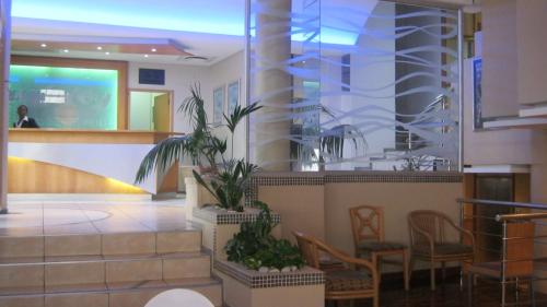 Előcsarnok, La Mercy Beach Hotel in La- Mercy