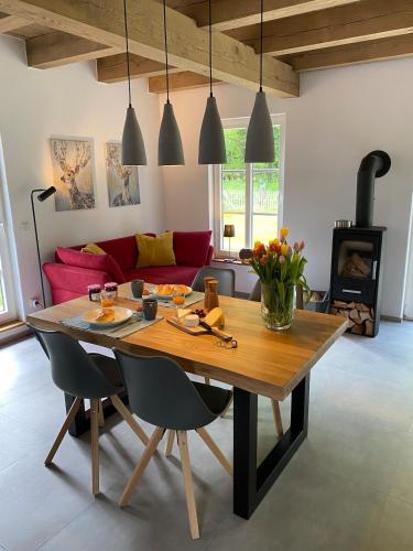Ferienhaus Waldblick in Warendorf