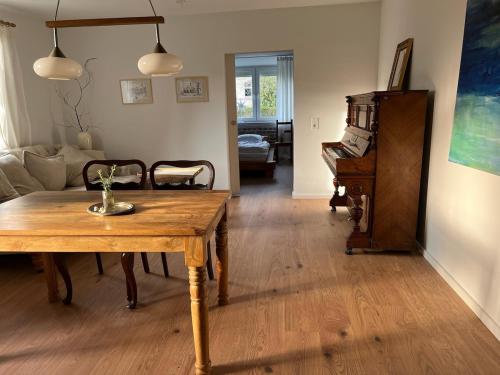 Sauna Suite Schwante mit Klavier in Oberkramer