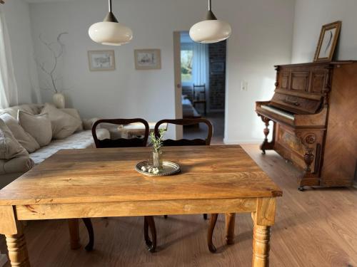 Sauna Suite Schwante mit Klavier in Oberkramer