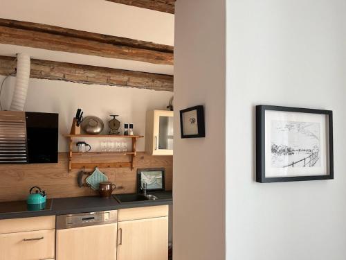 Sauna Suite Schwante mit Klavier in Oberkramer