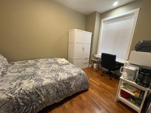 Guest room in Langford in Victoria, Canada