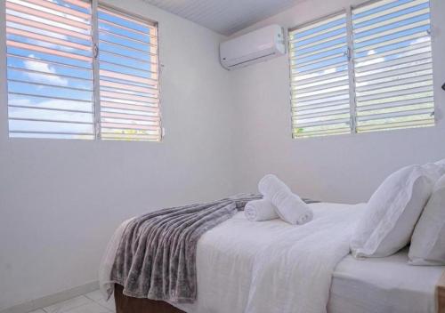 Chachacha Haut de villa vue sur mer et montagne - Location saisonnière - Les Anses-d'Arlet