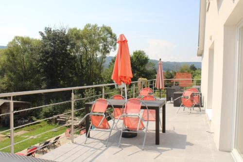 Balkons/terase, Hollandia Domasa - Nová Kelča, Prešovský kraj (Hollandia Domasa - Nova Kelca, Presovsky kraj) in Kelca