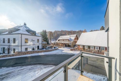 Aspen Lodge Apartments & Sauna in Cerny Dul