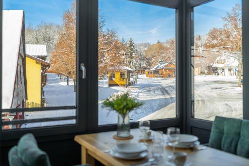 Aspen Lodge Apartments & Sauna in Cerny Dul