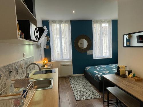 Chez Jean-Yves et Zoé - LA BOHÈME - Au calme, Très propre, Proche parkings - Location saisonnière - Niort