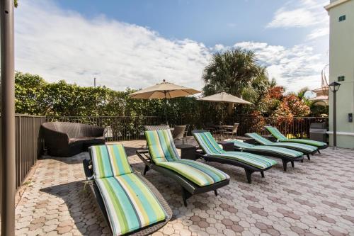 Balcony/terrace, Boca By The Sea Hotel in Boca Raton (FL)