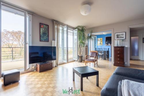 IDF - HUGO - CI - Séjour cosy aux portes de Paris - Location saisonnière - Maisons-Alfort