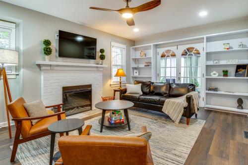 Walk to Downtown Frankfort Family Home with Patio