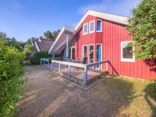 Ferienhaus im skandinavischen Stil in Granzow, Deutschland