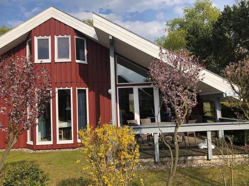 Ferienhaus im skandinavischen Stil in Granzow, Deutschland
