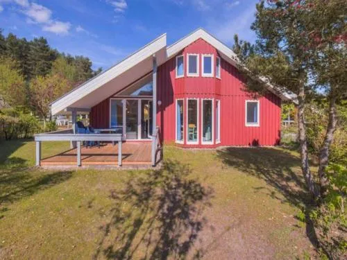 skandinavisches Ferienhaus in Mirow in Granzow, Deutschland