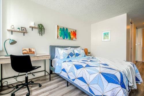 Oceanview Penthouse Luxury Stay Steps To the Beach – khách sạn tại Santa Monica