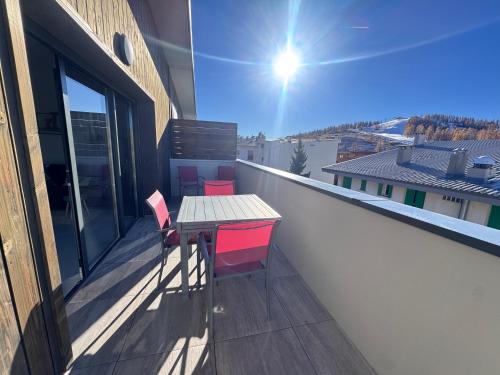 Valberg, Grand studio avec mezzanine à deux pas des pistes