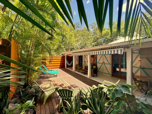Au Jardin Des Colibris Ecolodge&Spa 5