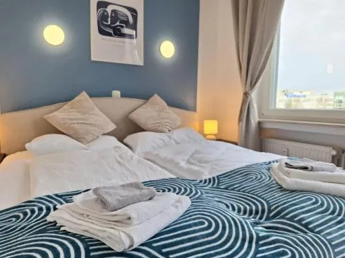 Harbour Pearl 2 Room Apartment and Kitchen in Wilhelmshaven, Deutschland