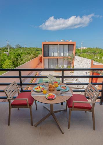 Skats, The Retreat at Sisal in Sisal