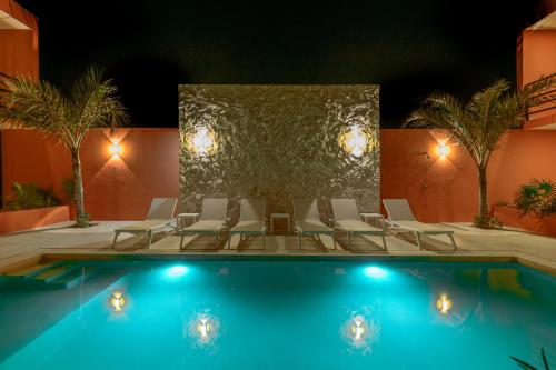Skats, The Retreat at Sisal in Sisal