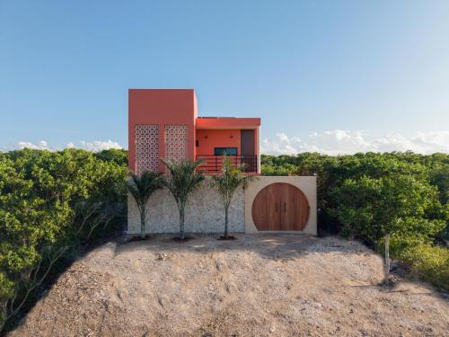 Viesnīcas āriene, The Retreat at Sisal in Sisal