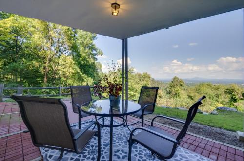 Asheville Area Home with Views - 3 Miles to Downtown - main image