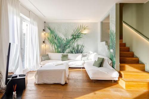 Közös társalgó / TV, Villa Jade - 4 Bdr and Swimming Pool - Forte dei Marmi in Forte Dei Marmi