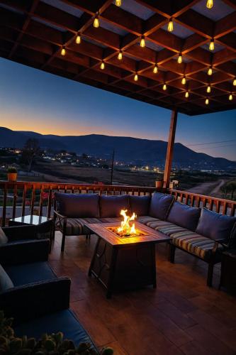 สภาพแวดล้อมโดยรอบ, Stellarium Hotel-Valle de Guadalupe in เอนเซนาด้า