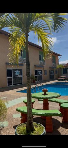 Piscina, Villas Guayanamar in Margarita Island