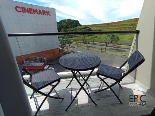 Exterior view, Epic Suite 312 Twin Fam Deluxe Aeropuerto in Olimpica