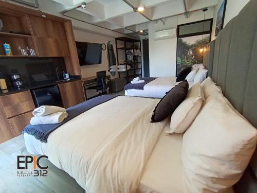 Epic Suite 312 Twin Fam Deluxe Aeropuerto in Olimpica