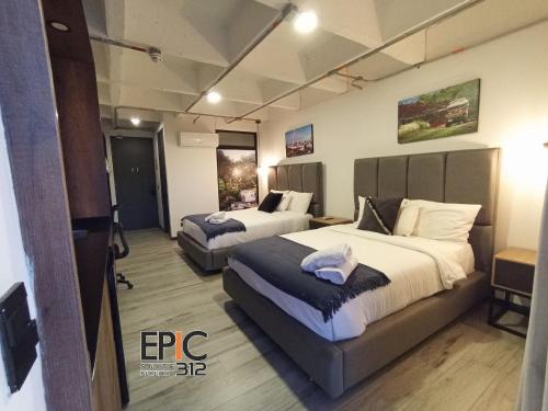 Epic Suite 312 Twin Fam Deluxe Aeropuerto in Olimpica