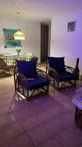 Beach and pool access apartment in Loiza