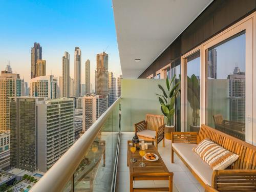 Stylish 1br| Burj Khalifa View - Dubai