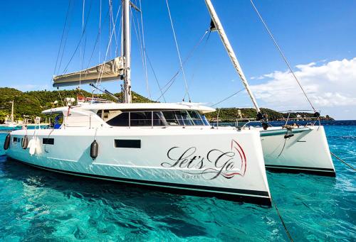 Let's go catamaran - Hôtel - Saint Barthelemy
