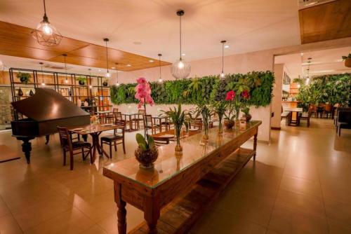 Étterem, Antonio´s Palace Hotel in Piracicaba