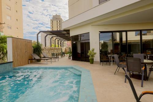 Kilátás, Antonio´s Palace Hotel in Piracicaba