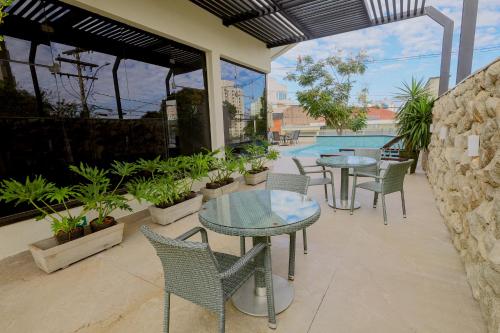 Létesítmények, Antonio´s Palace Hotel in Piracicaba