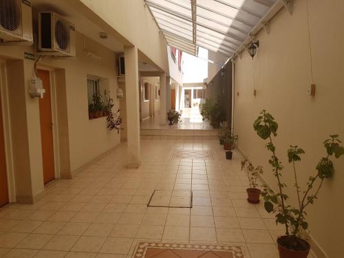 Entrance, San Carlos Hotel in Almagro